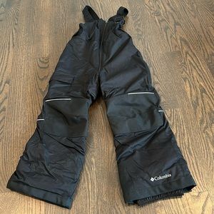 Columbia Bib top snow pants XS 6/7
